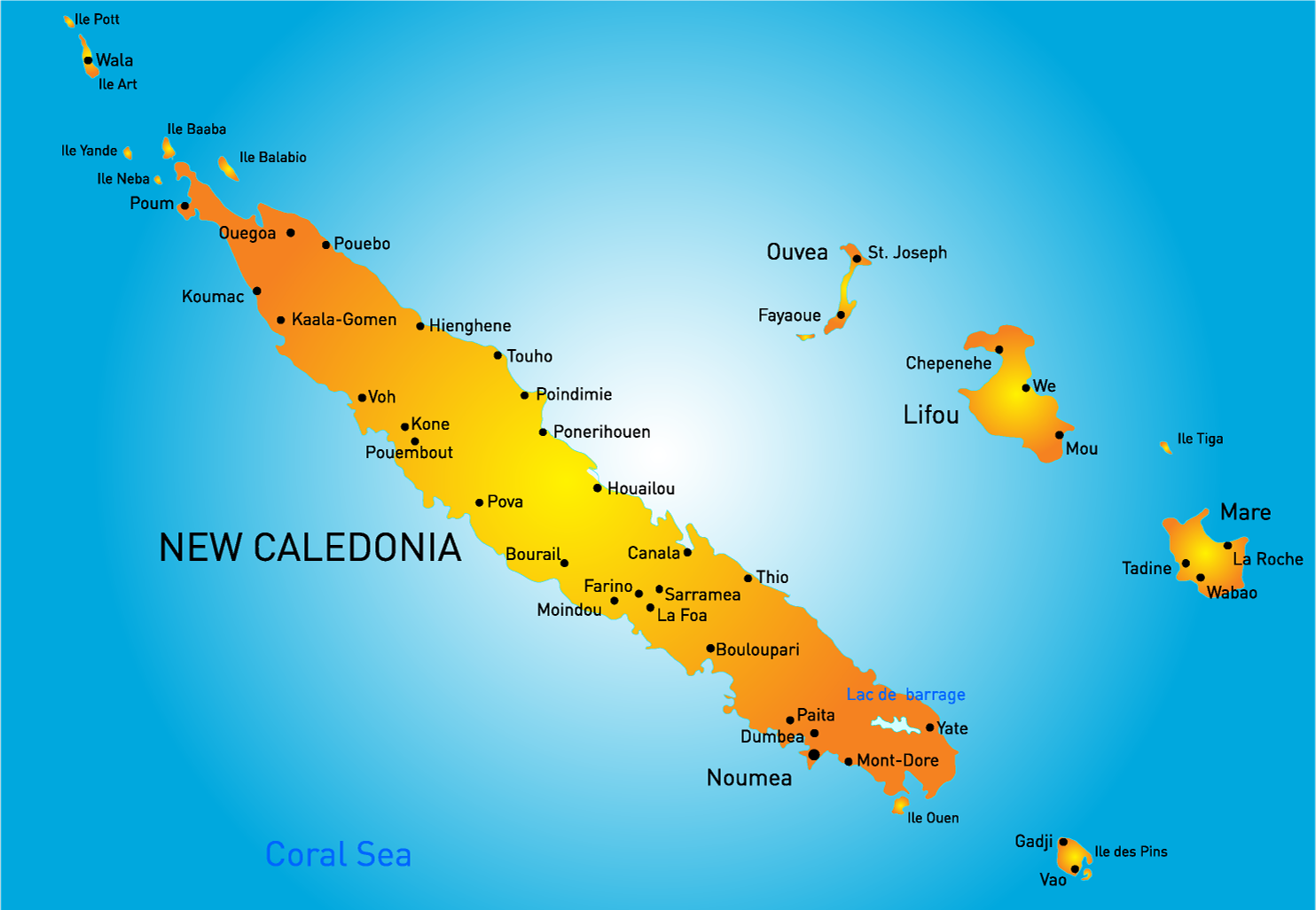 La Route De La Nouvelle Caledonie Agence De Voyage Specialisee