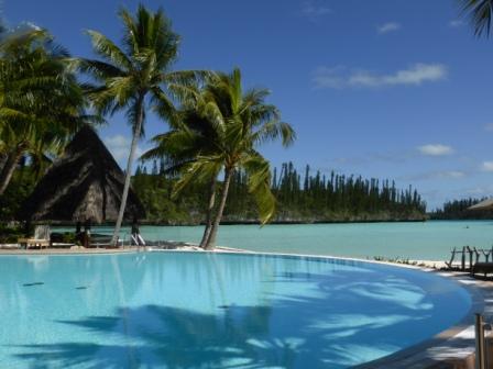 sejour voyage circuit caledonie piscine meridien ile des pins