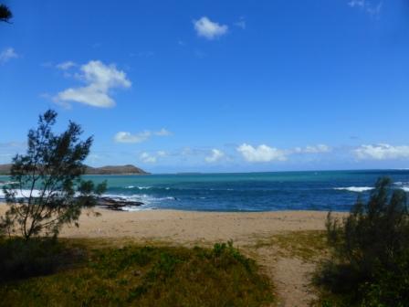 vacances voyage sejour caledonie bourail plage