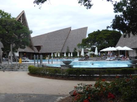 voyage sejour caledonie sheraton bourail piscine