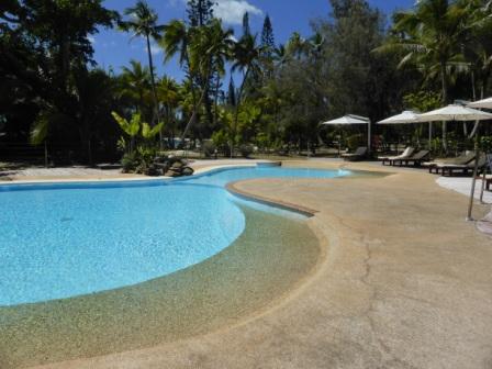 voyage sejour vacances caledonie piscine hotel oure tera